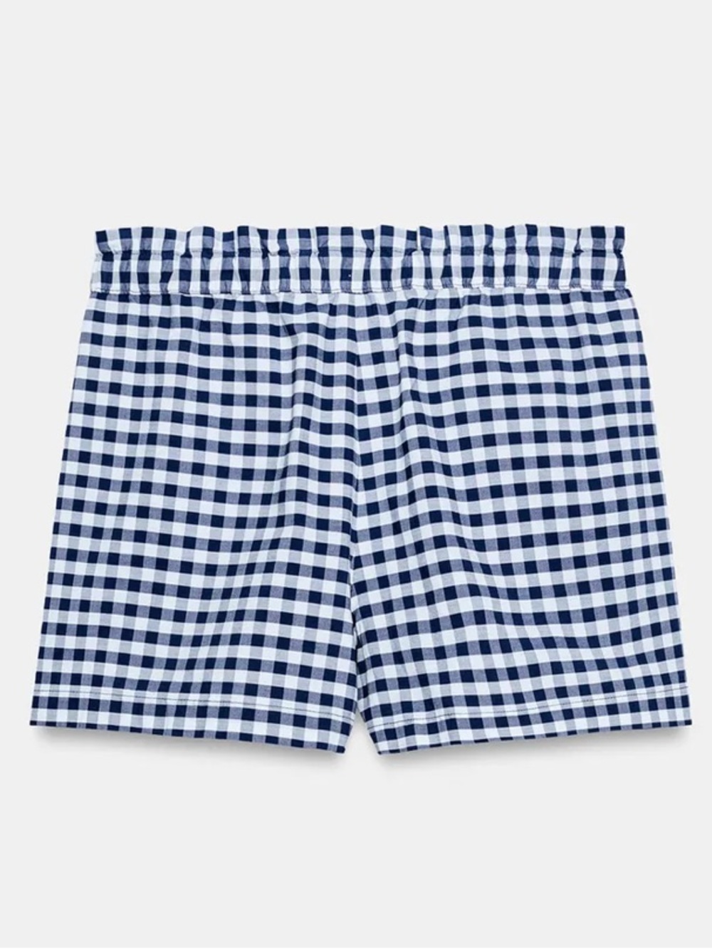 ZARA GINGHAM SHORTS ZW COLLECTION - Picture 8 of 11